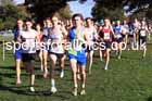 Senior men, 2024 Northern Cross Country Relays, Graves Park, Sheffield.   Photo: David T. Hewitson/Sports for All Pics